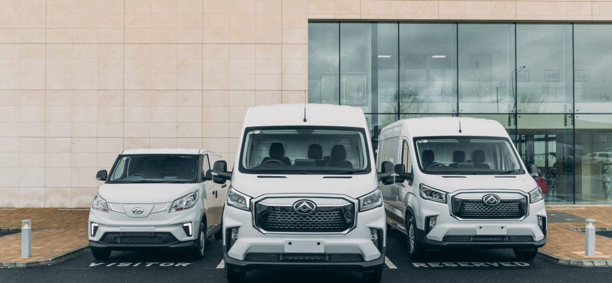 MAXUS offers pure electric experience at 2021 Commercial Vehicle Show