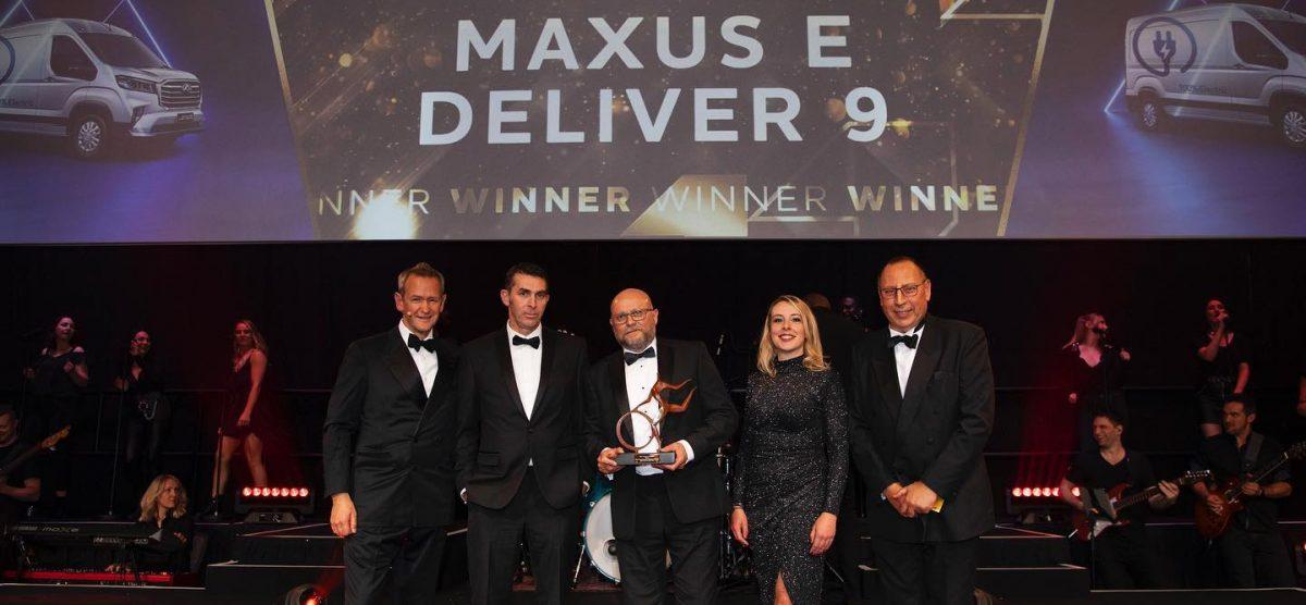 Maxus Achieves 2 Industry Awards