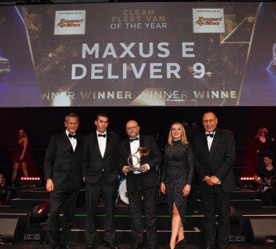 Maxus Achieves 2 Industry Awards