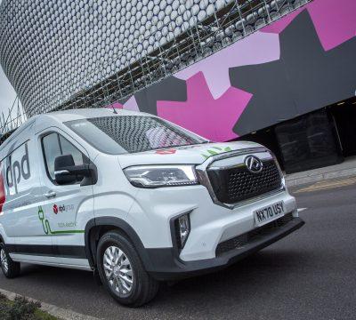DPD go all-electric with Maxus