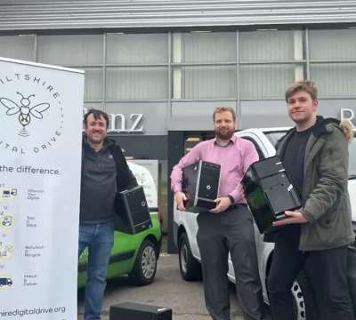 Rygor Recycles IT Equipment to Support Local Community Project